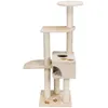 Image de Arbre à chat Trixie Alicante Beige 45x45x142 cm 43861