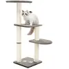 Image de Arbre à chat Trixie Altea Gris 40x40x117 cm 43882