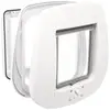 Image de Chatière 4 positions pour porte verre Trixie Blanc TU 44221