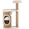 Image de Arbre à chat Trixie Falco Gris 70x38x117 cm 44416