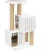 Image de Arbre à chat Trixie Be Nordic Skadi Blanc 62x52x114 cm 44740