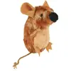 Image de Jouet peluche pour chat souris avec puce Trixie Marron TU 45785