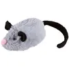 Image de jouets pour chat en peluche Trixie Active Mouse Gris TU 45796