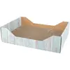 Image de Lit griffoir pour chat en carton avec catnip Trixie Multicolore TU 48013