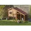 Image de Clapier pour rongeurs avec enclos 2 étages Trixie Natura Marron 151x107x80 cm 62335