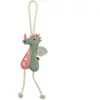 Image de Jouet pour chien dragon sur corde en cuir Trixie Vert 55 cm 35995