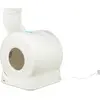 Image de Bac à litière pour chat en plastique Trixie Smart Blanc 51x56x54 cm 40050