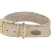 Image de Collier pour chien pure en cuir Trixie Gris S/M 1886016