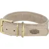 Image de Collier pour chien en cuir Trixie Gris L/XL 1890016
