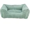 Image de Lit pour chien rectangulaire Trixie Vital Jonna Vert 120x80 cm 37273