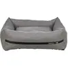 Image de Panier pour chien carré Trixie CityStyle Gris 80x60 cm 373001