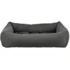 Image de Panier pour chien carré Trixie Caliente Gris 120x75 cm 384103