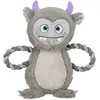 Image de Jouet peluche pour chien Trixie Monstre Gris 33 cm 36126