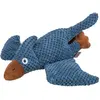 Image de Jouet peluche pour chien ptérosaure Trixie Bleu 30 cm 36128