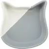 Image de Gamelle pour chat Trixie Tête De Chat Gris 0,2 L 24792