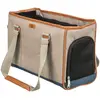 Image de Sac de transport pour chien Trixie Elisa Beige 20×26×41 cm 36246