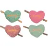 Image de Jouet peluche pour chat Trixie Matatabi Coeur Multicolore 12 cm 42447