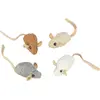 Image de Jouet peluche pour chat Trixie Souris Multicolore 18 cm 45556