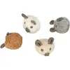Image de Jouet peluche ours pour chat Trixie Multicolore 8 cm 45557