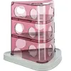 Image de Jouet pour chat Trixie Cheese Tower Rose 32×32 cm 45934
