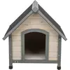 Image de Niche pour chien Trixie Natura Gris S/M 39535