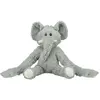 Image de Jouet peluche grenouille pour chien Trixie Gris 41 cm 361012