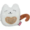 Image de Jouet peluche pour chat Trixie Blanc 8 cm 45671