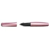 Image de Stylo roller Pelikan Twist Girly - pour droitiers et aux gauchers - plume acier inoxydable - medium - rose-métallique