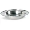 Image de Assiette creuse plate acier inox Tatonka 24 cm