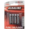 Image de Ansmann 5015553 pile domestique batterie à usage unique alcaline