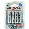 Image de Ansmann extreme lithium aa mignon batterie à usage unique