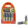 Image de Ansmann 2500mah aa maxe plus hybrides nickel-métal (nimh)