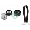 Image de Kit de courroie d'accessoire INA 529 0312 10