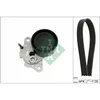 Image de Kit de courroie d'accessoire INA 529 0476 10