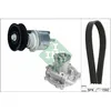 Image de Pompe à eau + jeu de courroie trapézoïdale à nervures INA 529 0161 31
