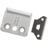 Image de Lame de tondeuse pour cheval Moser Per Tosatrice 1400 1401-7600 Argenté 3 mm VA00619