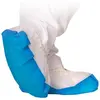 Image de HYGOSTAR Surchaussure en PP SAFE HYGOSTAR, blanc/bleu