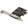 Image de DIGITUS Carte PCI Express parallèle, 1 port + Low Profile