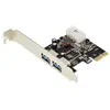 Image de DIGITUS carte PCI-Express FireWire 1394b, 3 ports,