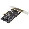 Image de DIGITUS Carte Add-On M.2 NGFF/NVMe SSD PCI Express 3.0 (x4)