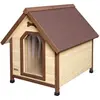 Image de Niche pour chien Kerbl 4-Saisons Marron 100x83x94 cm 81349