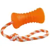 Image de Os/corde Kerbl ToyFactic Orange 12,5x7x30 cm 81485