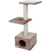 Image de Arbre à chat Kerbl Venus Sweet Noir 85 cm 81517