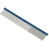 Image de Peigne pour chien pelage alluminium Kerbl Aesculap Bleu 148x37x27 mm VH405