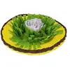 Image de Tapis à renifler pour chien Kerbl Bowl Jaune 60 cm 80749