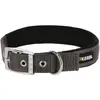 Image de Collier pour chien Kerbl Miami Plus Gris 33/39 cm 80019