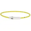 Image de Collier pour chien Led Kerbl Maxi Safe Jaune 65 cm 80035