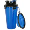 Image de Accessoire nourriture pour chien aliments et eau Kerbl Bleu 2x350 ml 80845