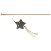 Image de Canne à pêche pour chat Kerbl Marie (x1) Marron 40 cm 80996
