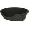 Image de Lit pour chien plastique recyclé Kerbl Dreamer Noir 60x40x20 cm 80430